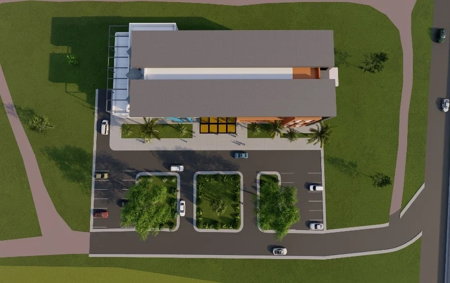 Adana DSİ 6. Bölge İkmal ve Onarım Hizmet Binası proje görseli