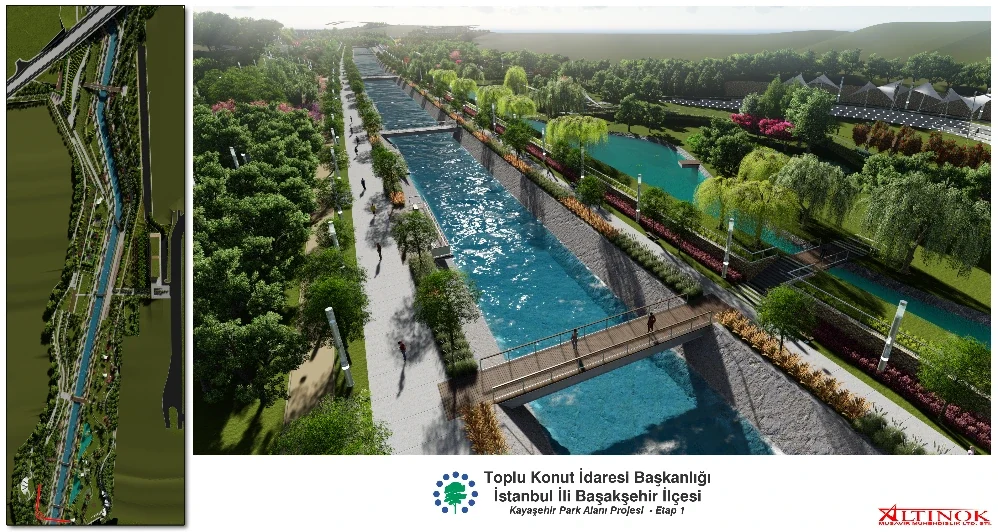 Kayaşehir Millet Bahçesi — mimari görsel 2