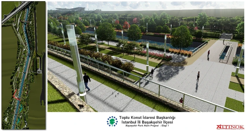 Kayaşehir Millet Bahçesi — mimari görsel 3