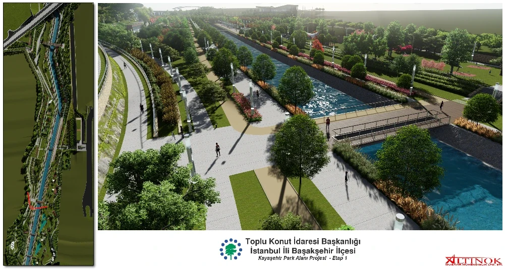 Kayaşehir Millet Bahçesi proje görseli