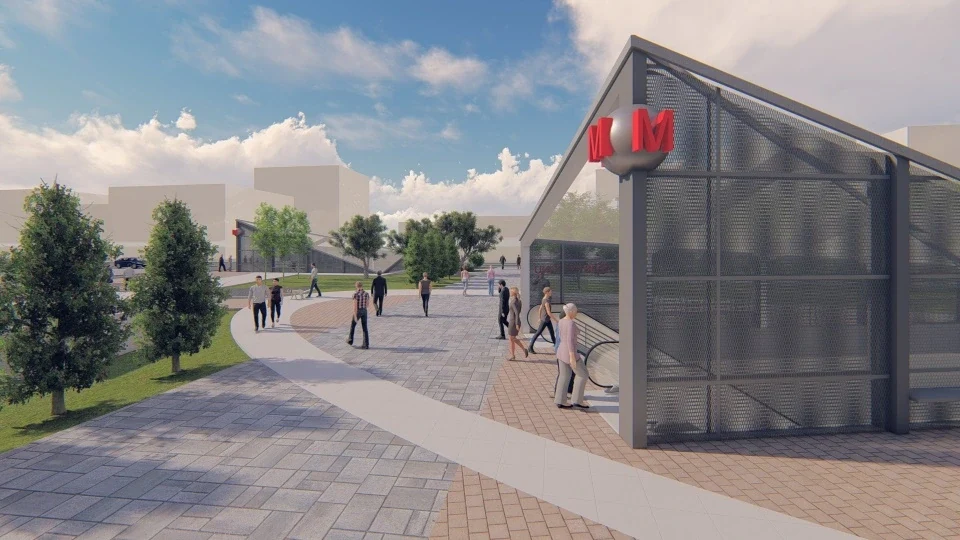 Ankara Gar – Kuyubaşı Metro İstasyonları — mimari görsel 3