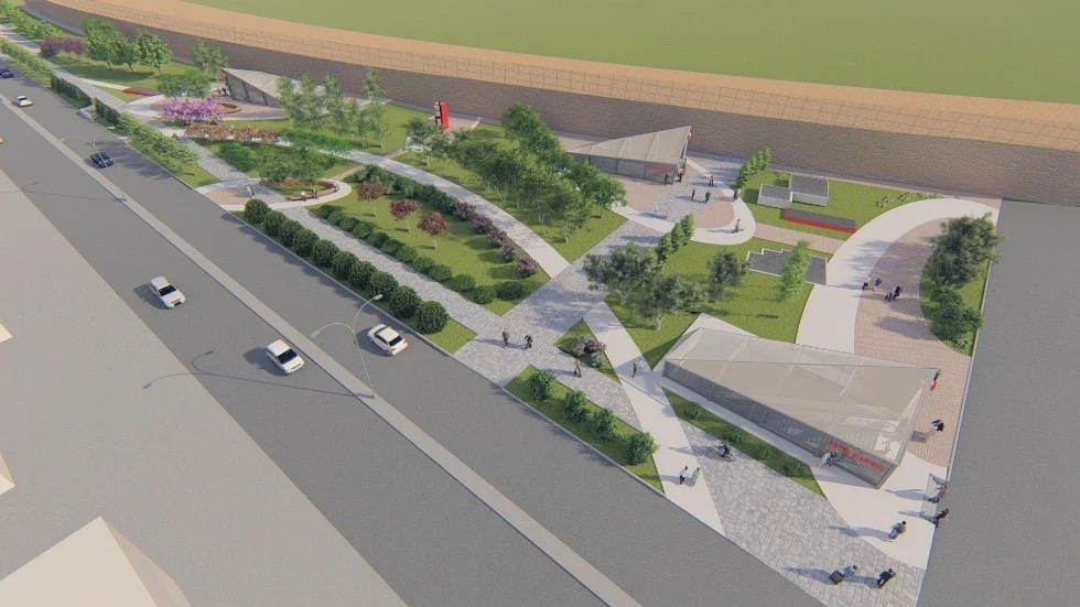 Ankara Gar – Kuyubaşı Metro İstasyonları — mimari görsel 4