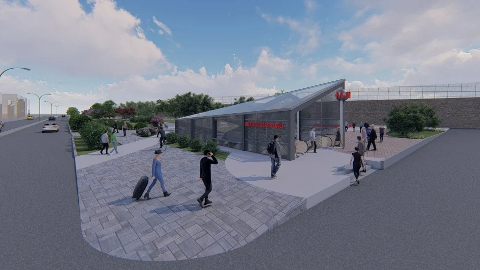 Ankara Gar – Kuyubaşı Metro İstasyonları proje görseli