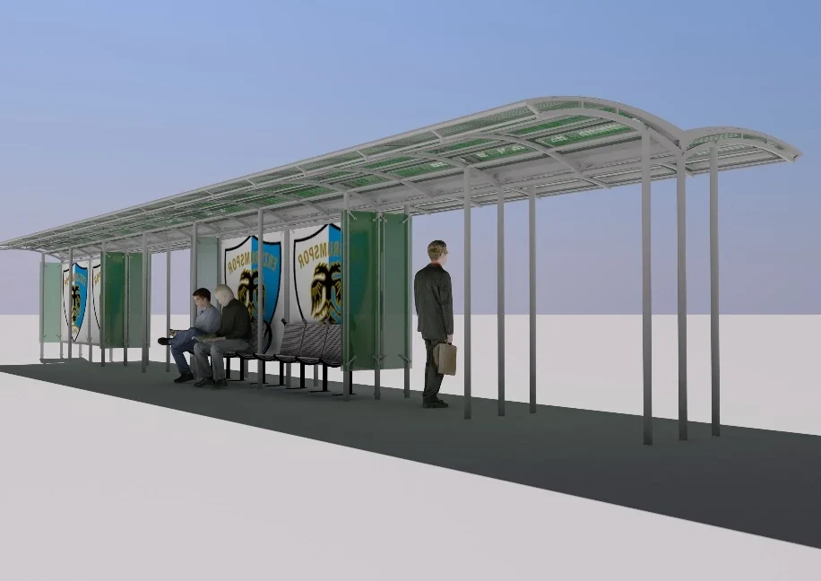 Erzurum Tramvay Durakları — mimari görsel 2