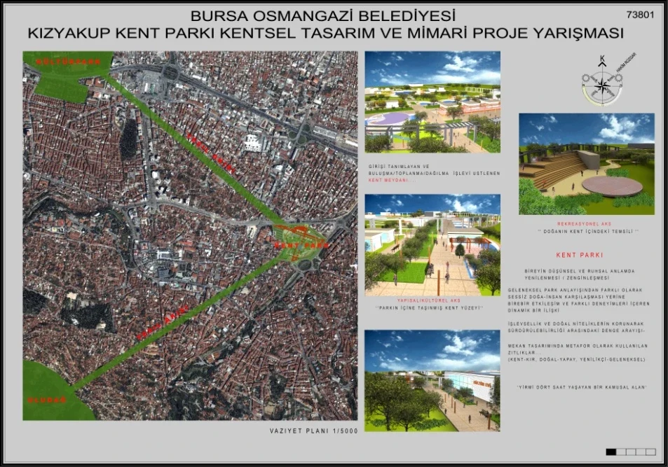 Kızyakup Kentsel Tasarım Yarışması — mimari görsel 2