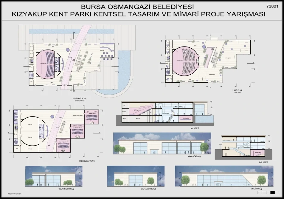 Kızyakup Kentsel Tasarım Yarışması — mimari görsel 4