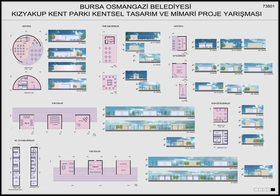 Kızyakup Kentsel Tasarım Yarışması — mimari görsel 5