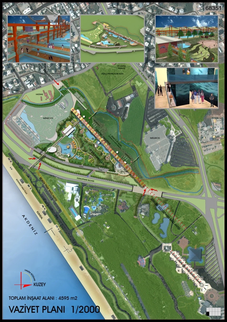 Konyaaltı Kültürpark — mimari görsel 2