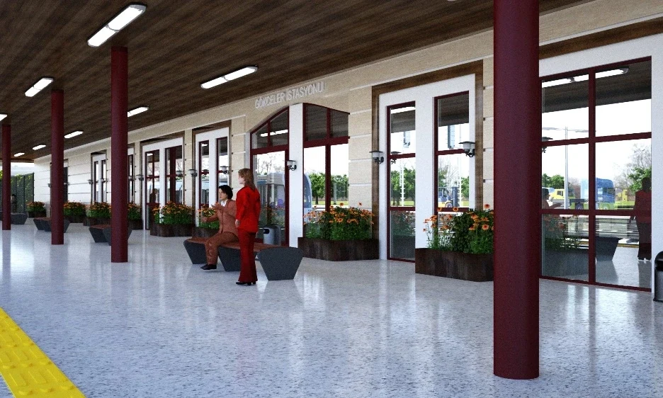 Filyos İstasyon Binası proje görseli