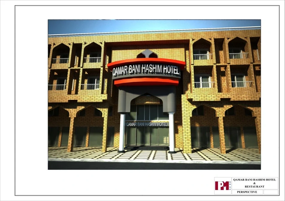 Qamar Bani Hashim Otel Tadilat Projesi — mimari görsel 2