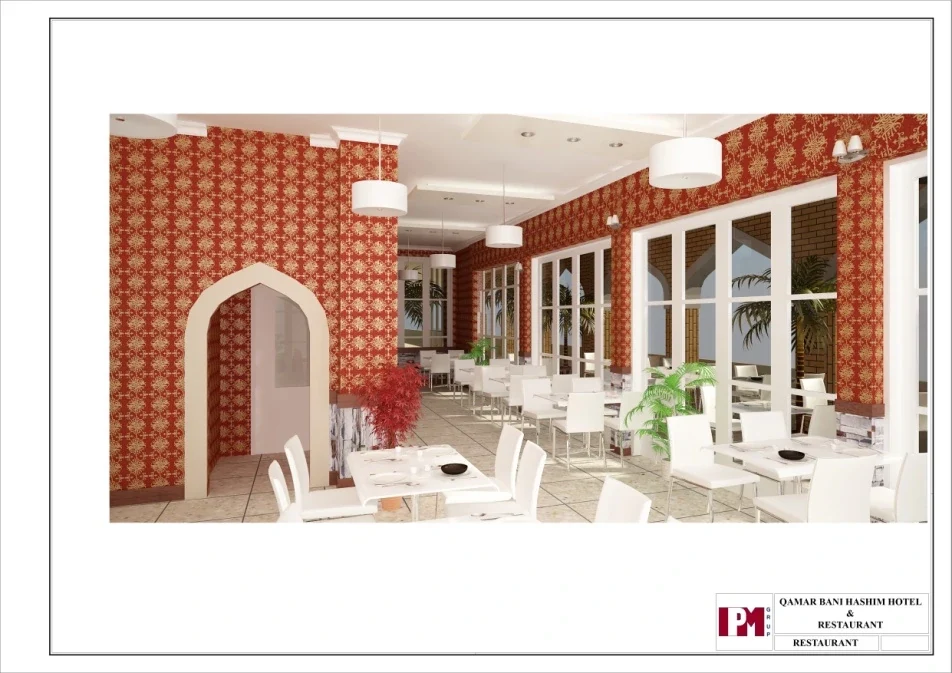 Qamar Bani Hashim Otel Tadilat Projesi — mimari görsel 3