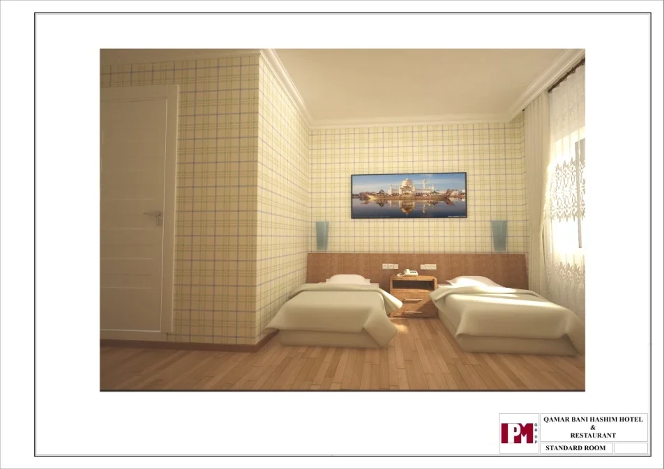 Qamar Bani Hashim Otel Tadilat Projesi — mimari görsel 4