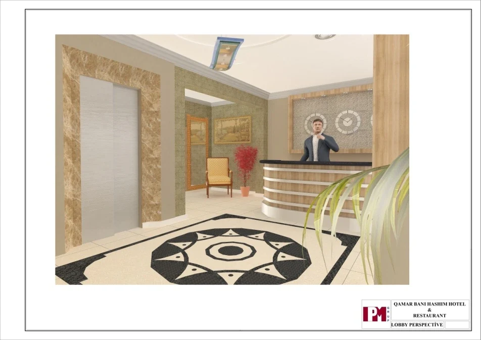 Qamar Bani Hashim Otel Tadilat Projesi proje görseli