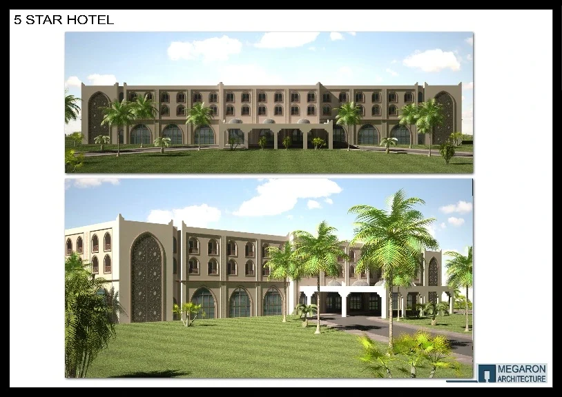 Sudan Şehir Kompleksi — mimari görsel 3