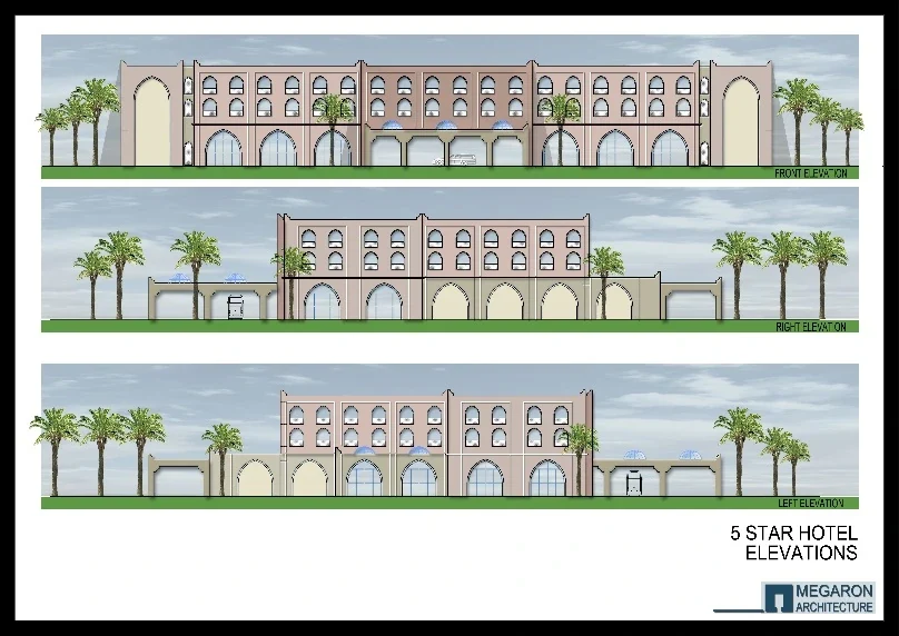Sudan Şehir Kompleksi — mimari görsel 4