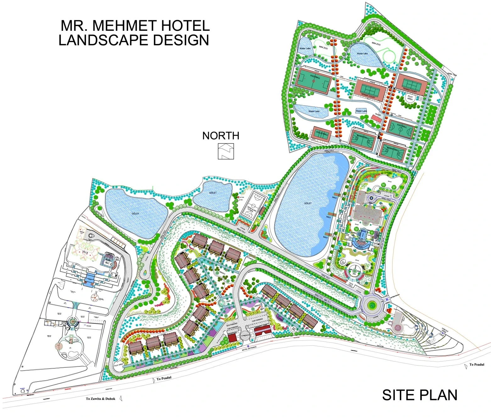Erbil Otel — mimari görsel 1