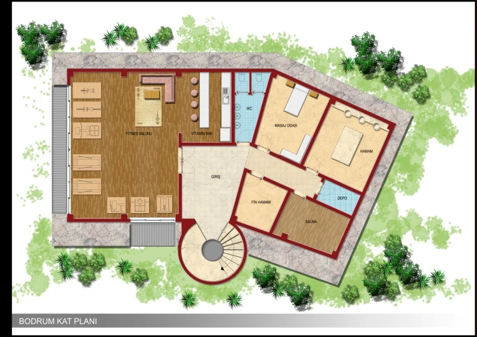 Süleymaniye Villa — mimari görsel 2
