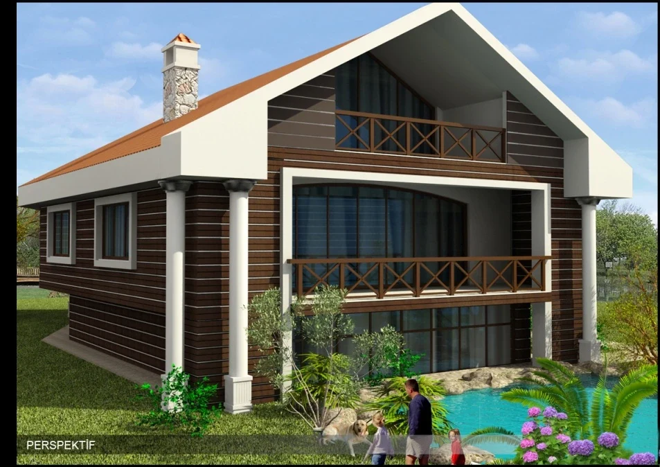 Süleymaniye Villa — mimari görsel 3