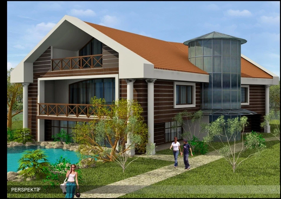 Süleymaniye Villa — mimari görsel 4