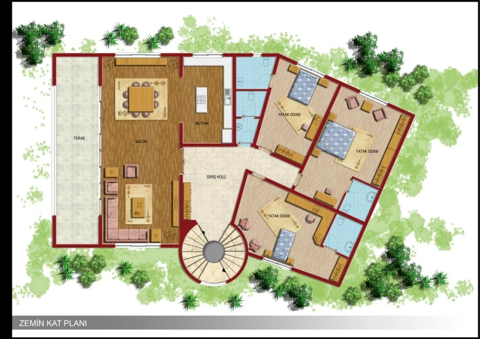 Süleymaniye Villa proje görseli