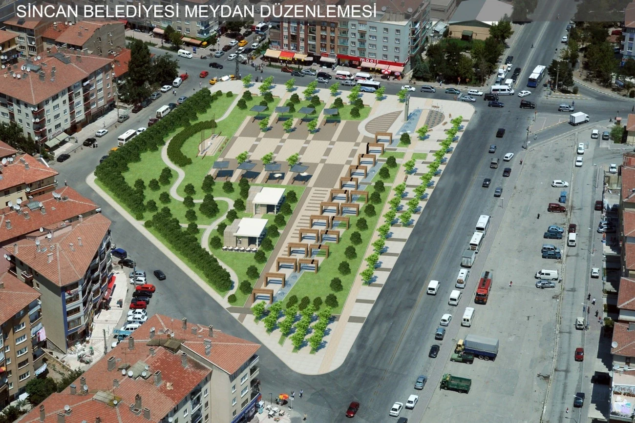 Sincan Meydan Düzenlemesi — mimari görsel 1