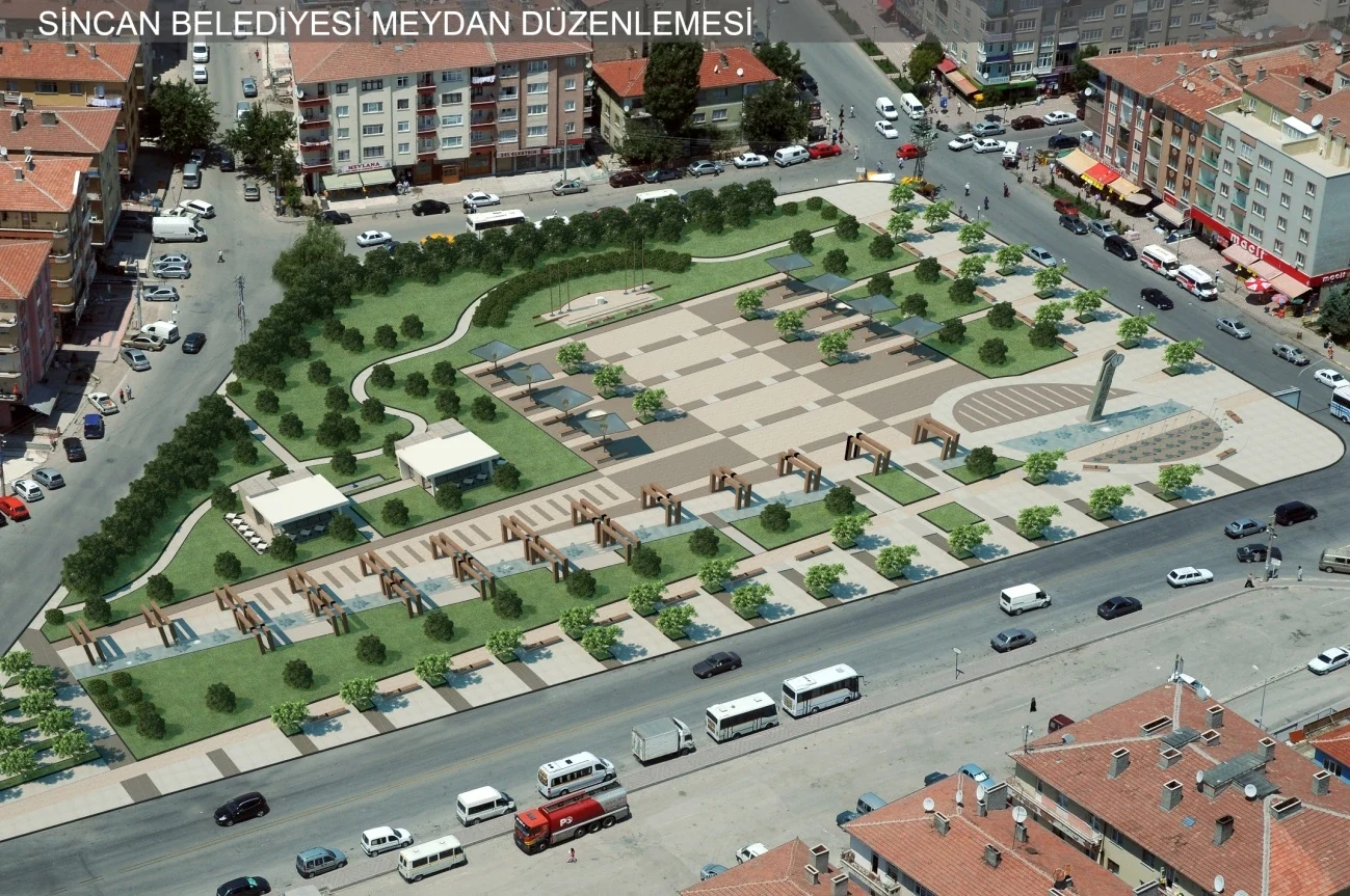Sincan Meydan Düzenlemesi — mimari görsel 2