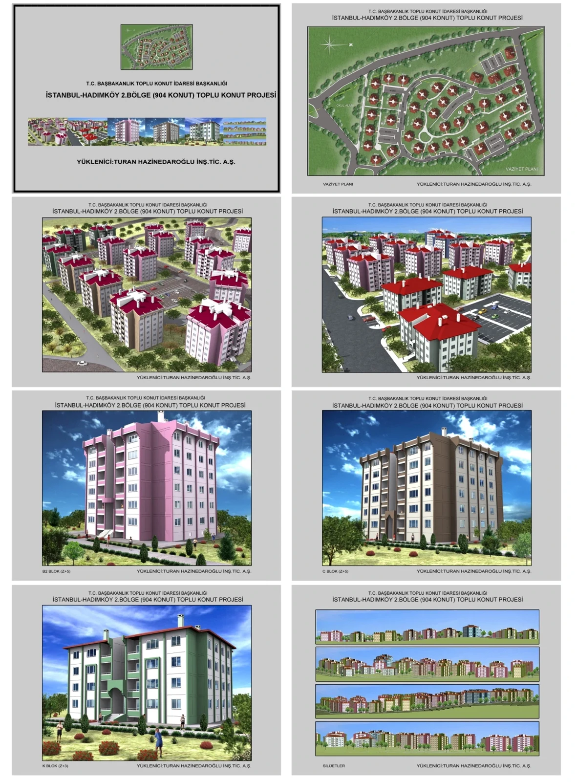 TOKİ Hadımköy 2. Bölge Konut Projesi proje görseli