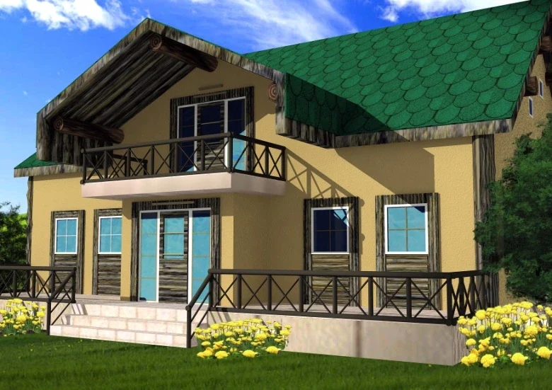 Çankırı Dağ Evi — mimari görsel 4