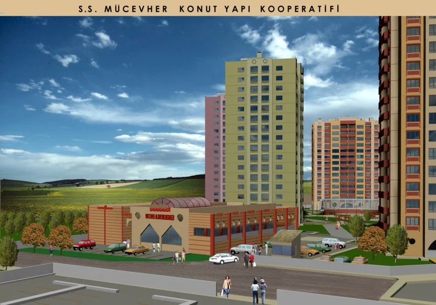S.S. Mücevher Konut Yapı Kooperatifi proje görseli