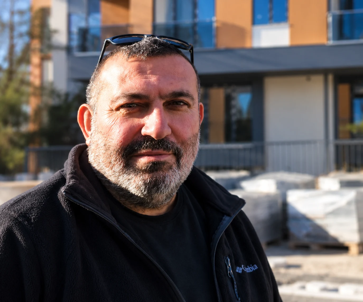 Haydar Yeşil, kurucu yönetici ve mimar