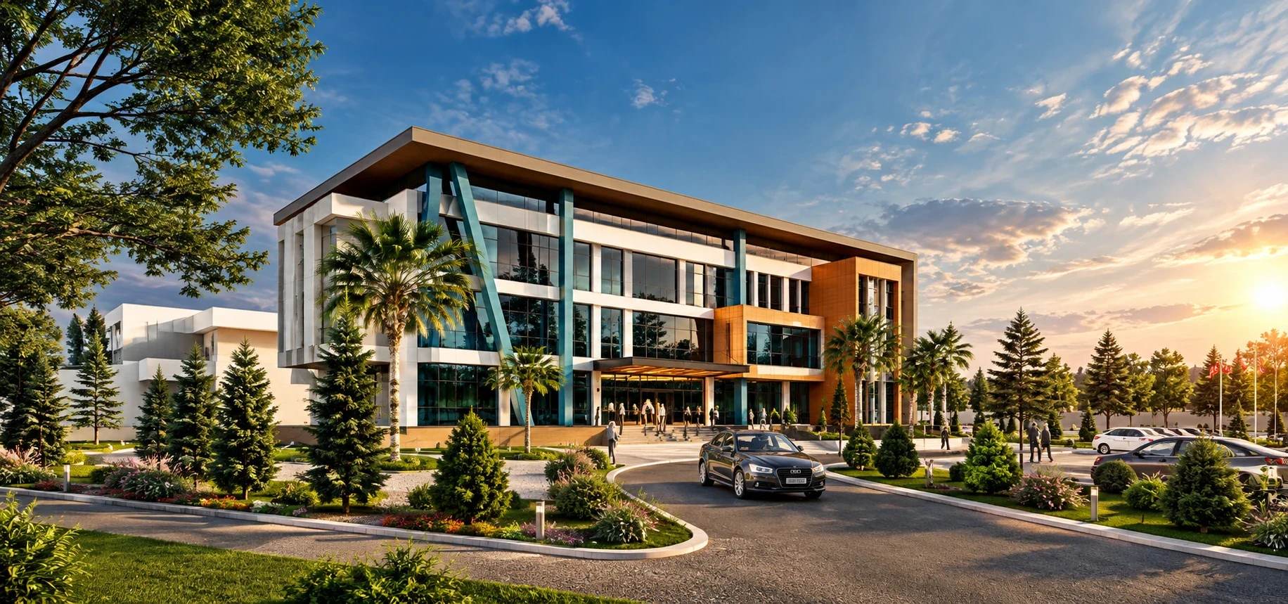 Adana DSİ 6. Bölge İkmal ve Onarım Hizmet Binası